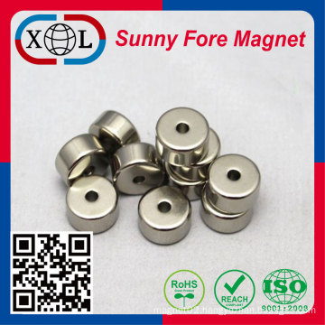 ring neodymium permanent magnet China factory price